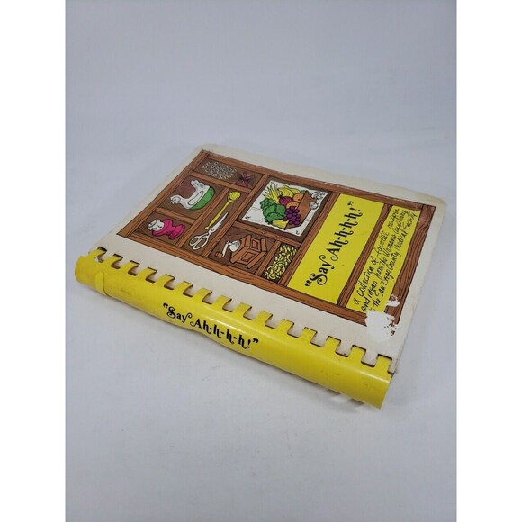 Women's Auxiliary San Diego Medical Society Say Ah-h-h-h Cookbook Vintage 1973 - Picture 3 of 16